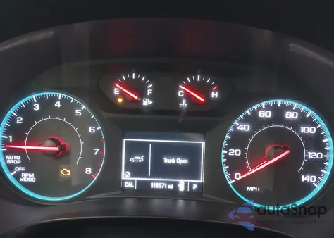 2019 Chevrolet Malibu Lt из США, поврежденный, VIN 1G1ZD5ST0KF211689